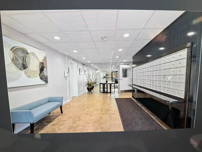 Building mail room