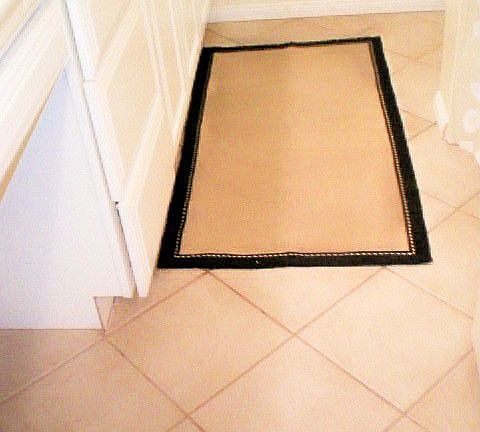 Newer Tile in Bathroom