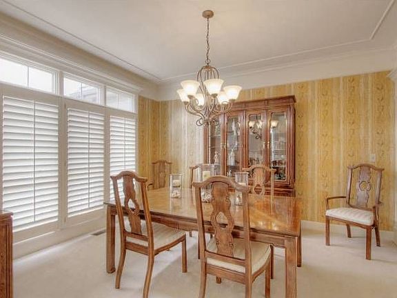 Formal dining room