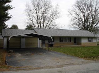 640 Orchard Heights Dr, Spencer, IN 47460