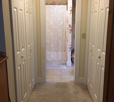 Lots of closet space