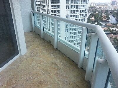 2nd Bedroom Balcony
