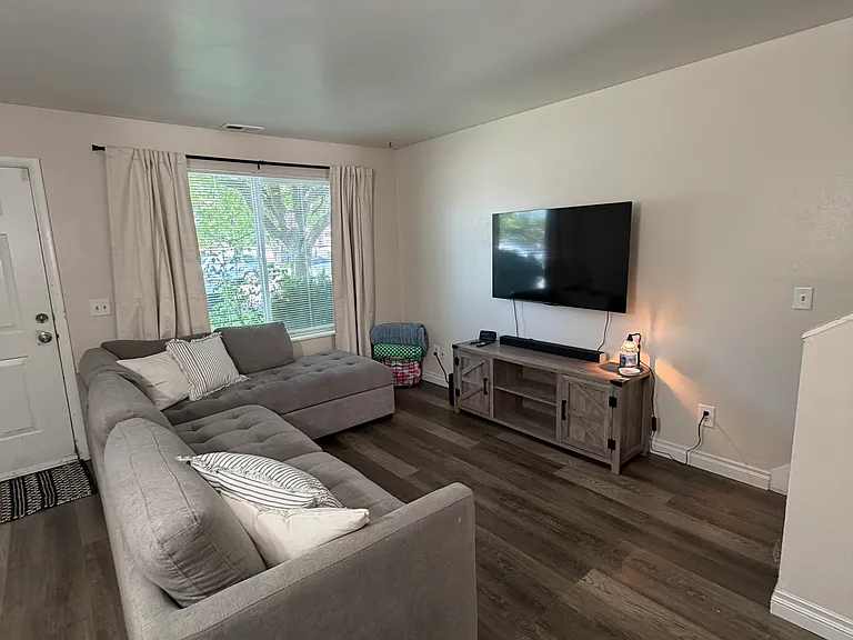 Large living room
