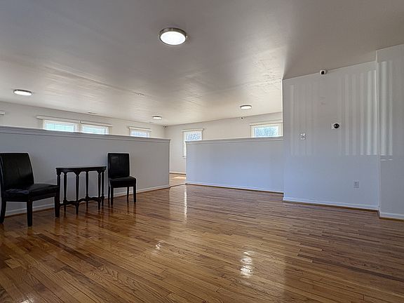 View of Living Room w/ Hardwood Floors Throughout