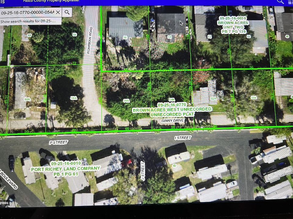 West side of US Hwy 19. 