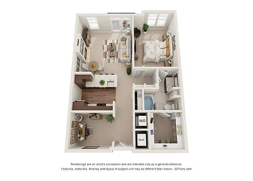 Floor plan Rockwell