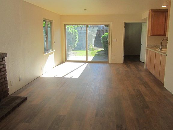 Family/dining room from front door.