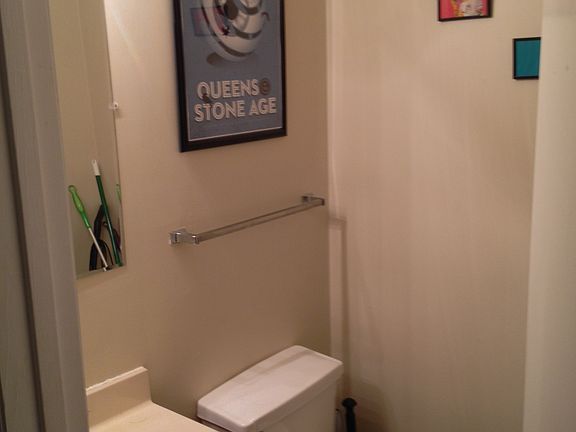 Half Bath - Downstairs
