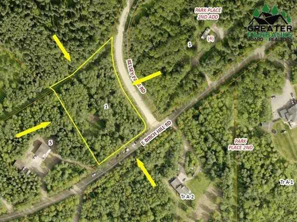 200 E Birch Hill Rd, Fairbanks, AK 99712