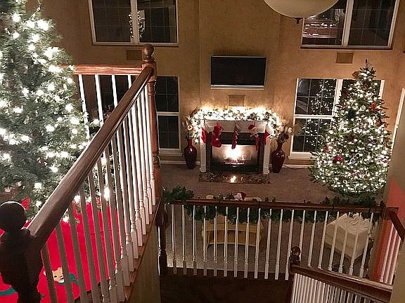 View from Upstairs Landing