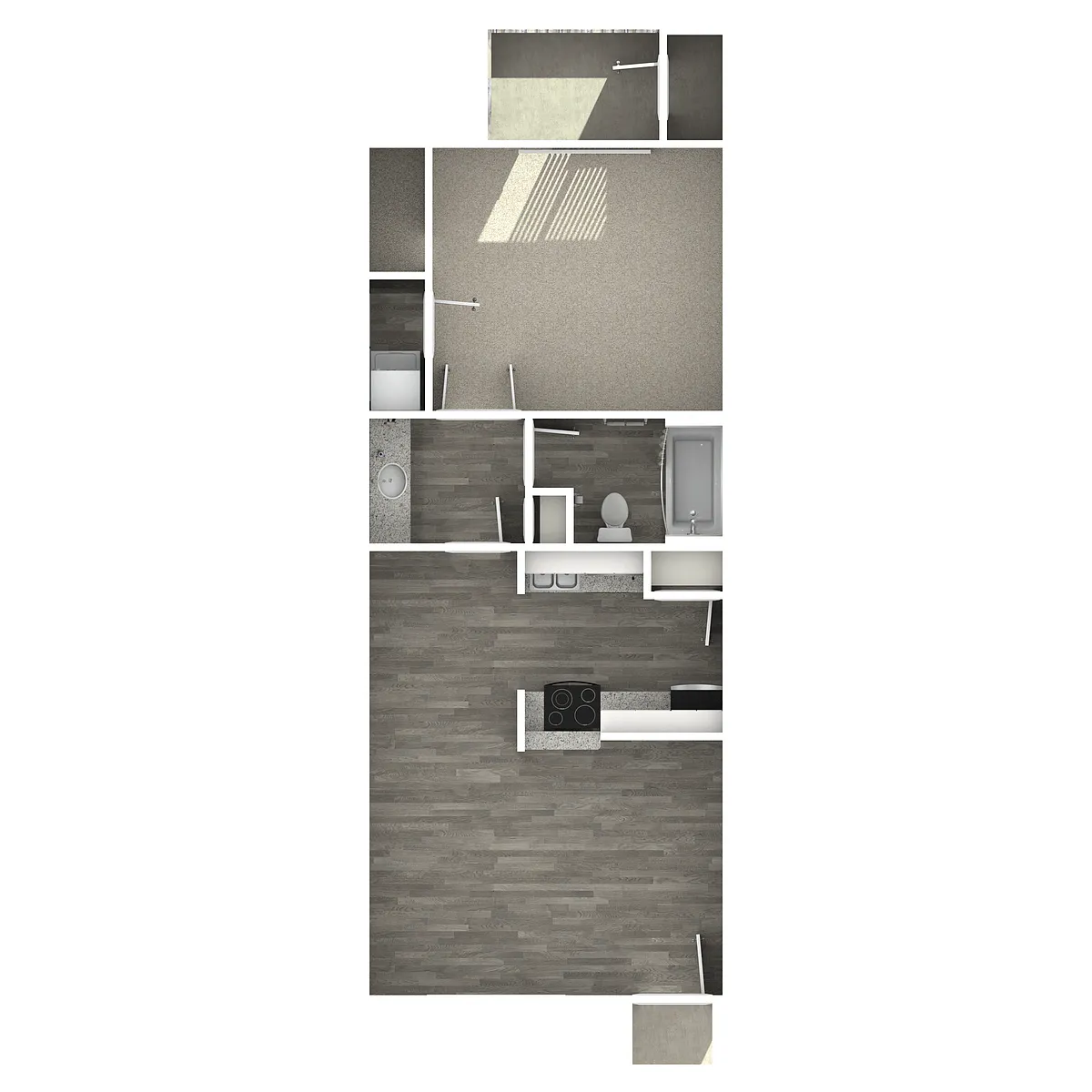 Floor plan A2C