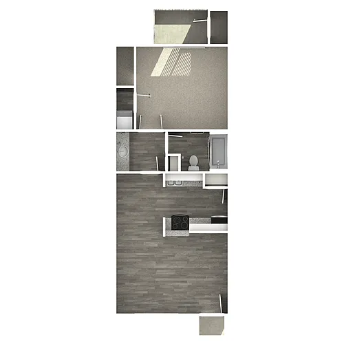 Floor plan A2C