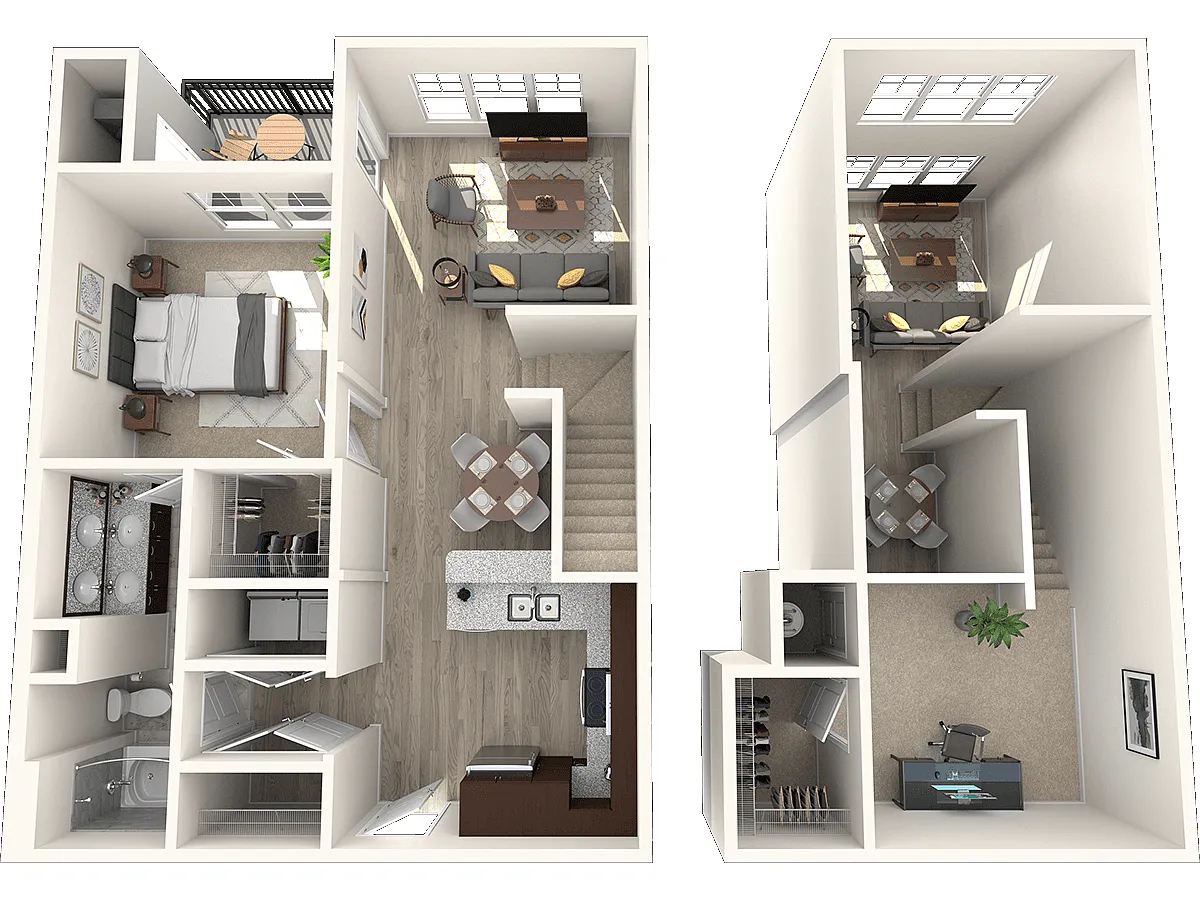 Floor plan A1L