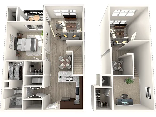 Floor plan A1L