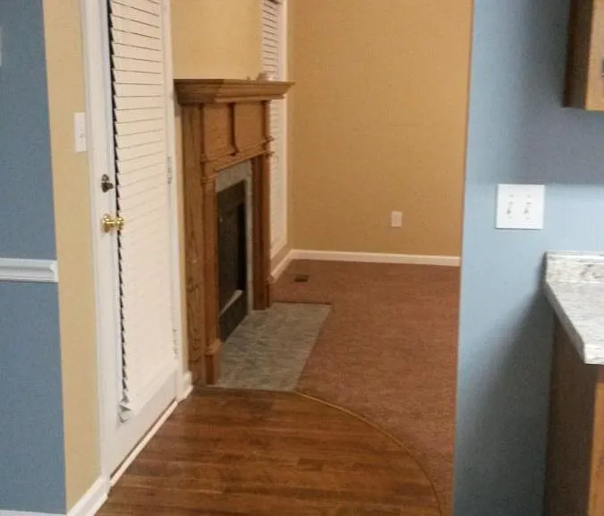 lliving room from kitchen