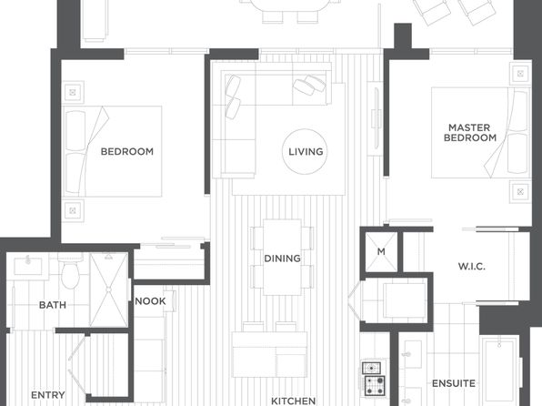 2 bedroom rental in Burnaby — photo 5