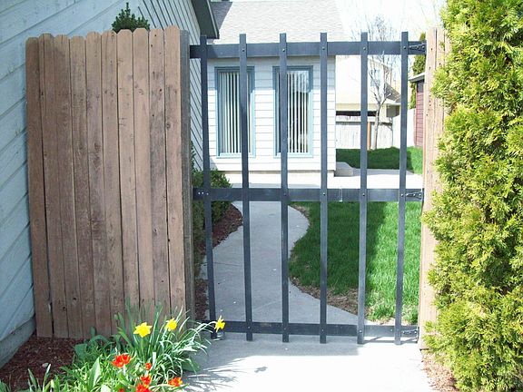 Entrance from Street
