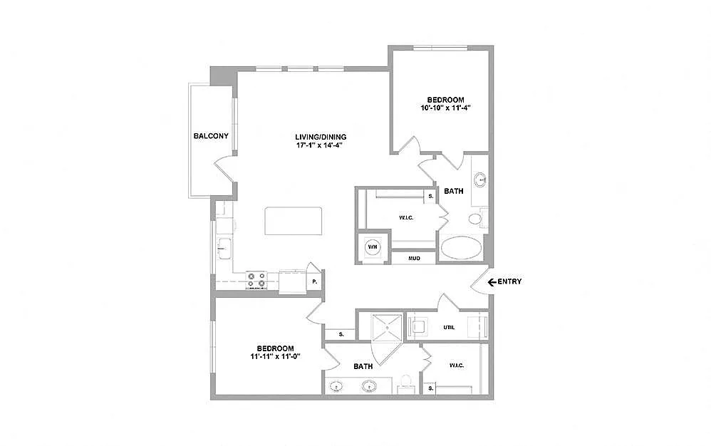Floor plan B2