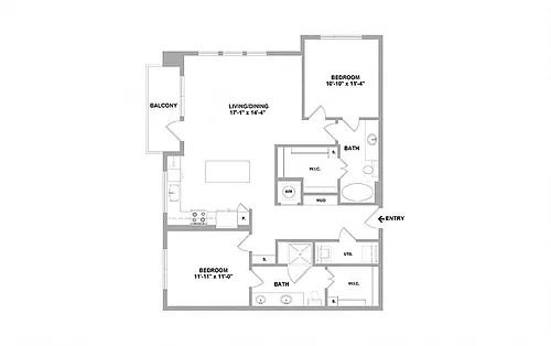 Floor plan B2
