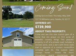 117 T R Williams Ln, Palatka, FL 32177