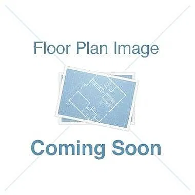 Floor plan 3 Bedroom Townhome