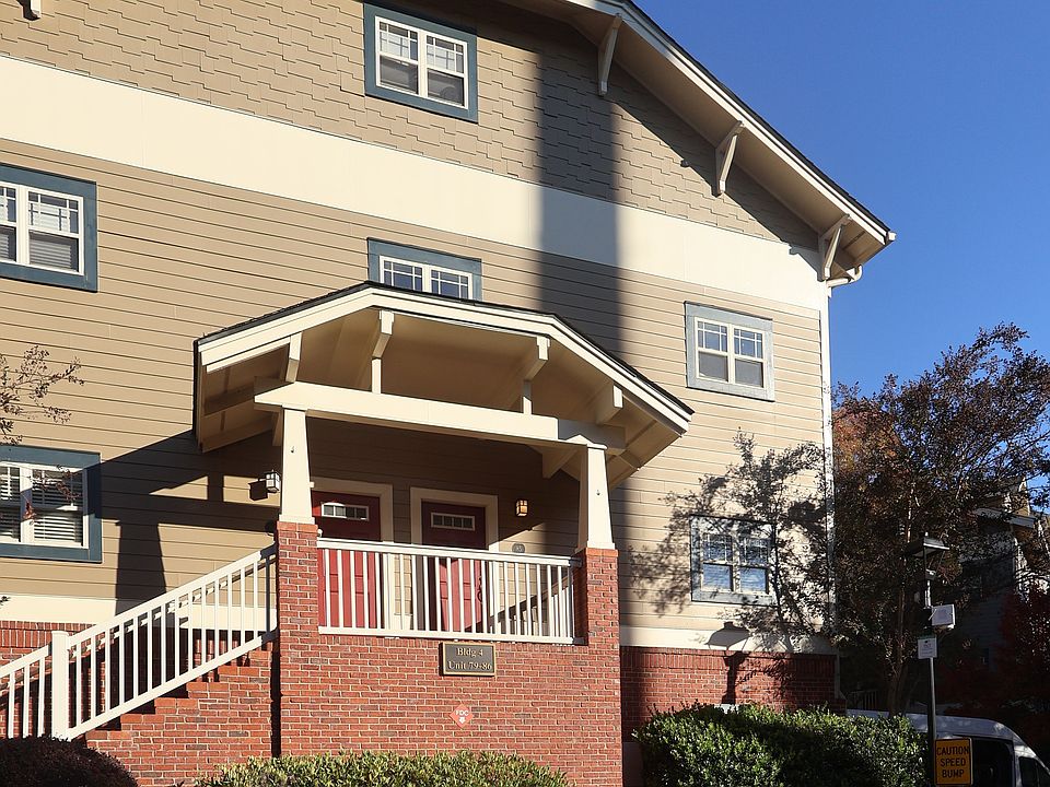 Front door on the right