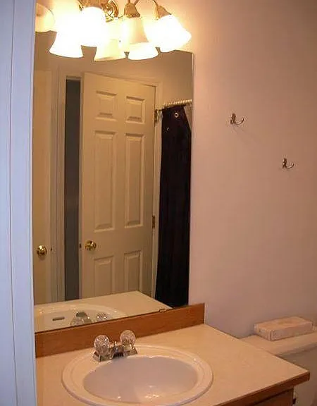 full and half bath