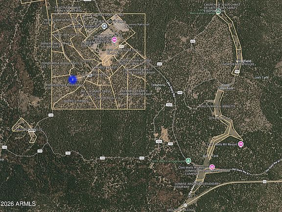 5th image of 7800 Forest Service 122 Rd-Tract 9B -- #9-B