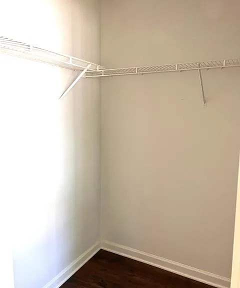 Nice spacious closets