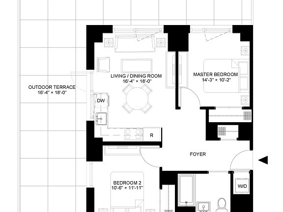 2nd image of 22-44 Jackson Ave #640