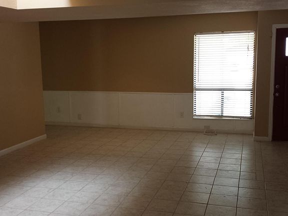 Family room and dining area