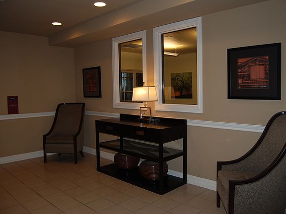 Foyer of Building