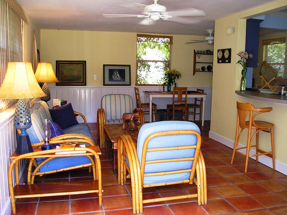 Recently remodeled Florida room.