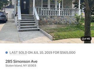 285 Simonson Ave, Staten Island, NY 10303