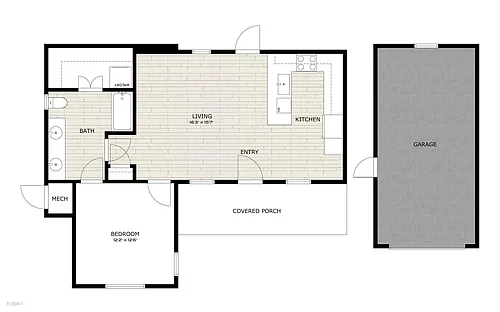 Floor plan A1
