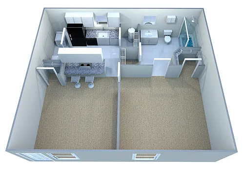 Floor plan Classic Phase I