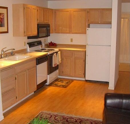 Open kitchen