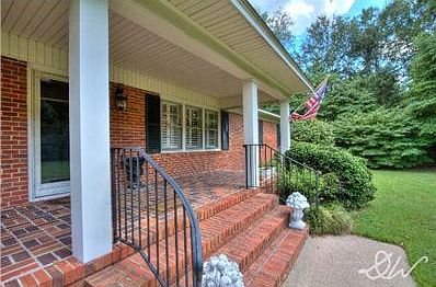 lovely front porch