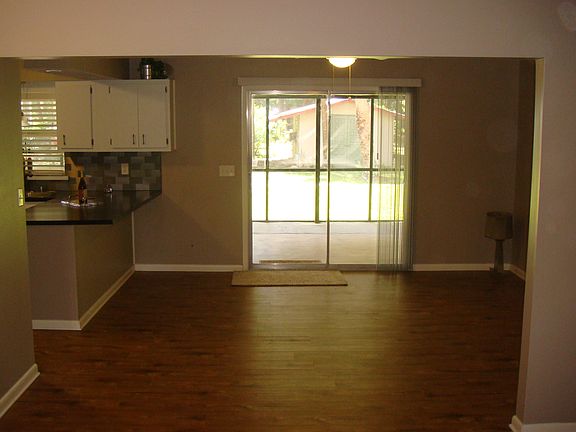 open floor plan