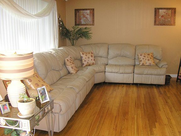 Sun-filled Living Room