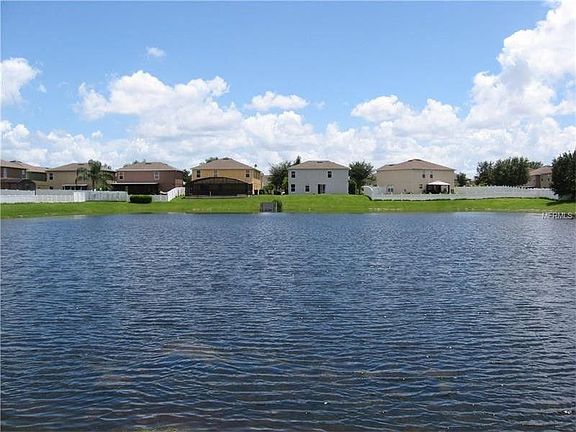 Backyard Lake View