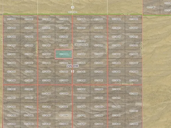 LOT 37 N Vigil Rd, Dolan Springs, AZ 86441