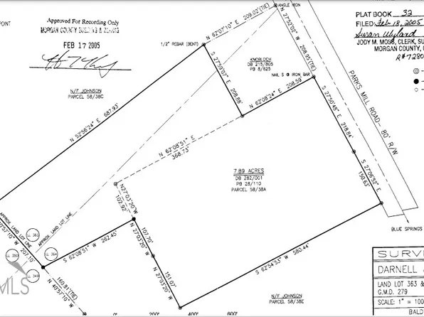 2201 Parks Mill Rd, Buckhead, GA 30625