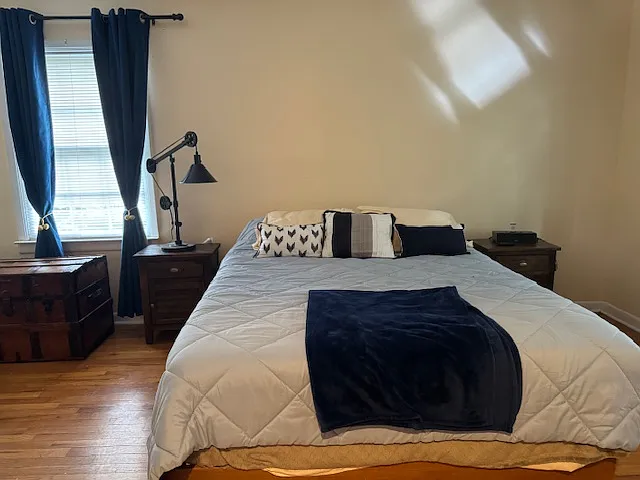 Main bedroom (furniture available for purchase if desired)