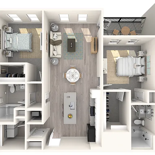 Floor plan B5