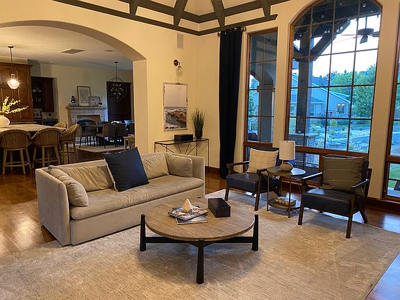 Main floor living area.