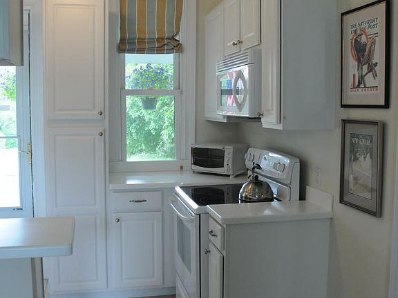 Kitchen open to Living Room