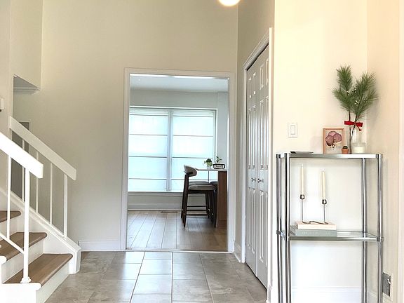 Large foyer.
