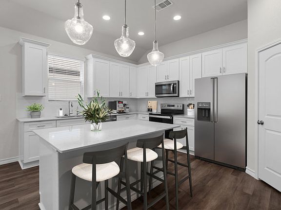 Chic Kitchen Area