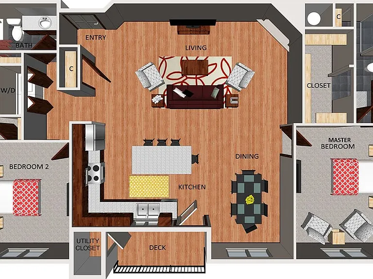 The Flats at 84 — Photo 185